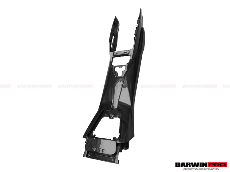 2011-2016 Lamborghini Aventador LP700 Coupe Carbon Fiber Center Control Surround Panel - DarwinPRO Aerodynamics