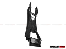 Load image into Gallery viewer, 2011-2016 Lamborghini Aventador LP700 Coupe Carbon Fiber Center Control Surround Panel - DarwinPRO Aerodynamics