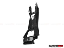 Load image into Gallery viewer, 2011-2016 Lamborghini Aventador LP700 Coupe Carbon Fiber Center Control Surround Panel - DarwinPRO Aerodynamics