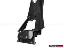 Load image into Gallery viewer, 2011-2016 Lamborghini Aventador LP700 Coupe Carbon Fiber Center Control Surround Panel - DarwinPRO Aerodynamics