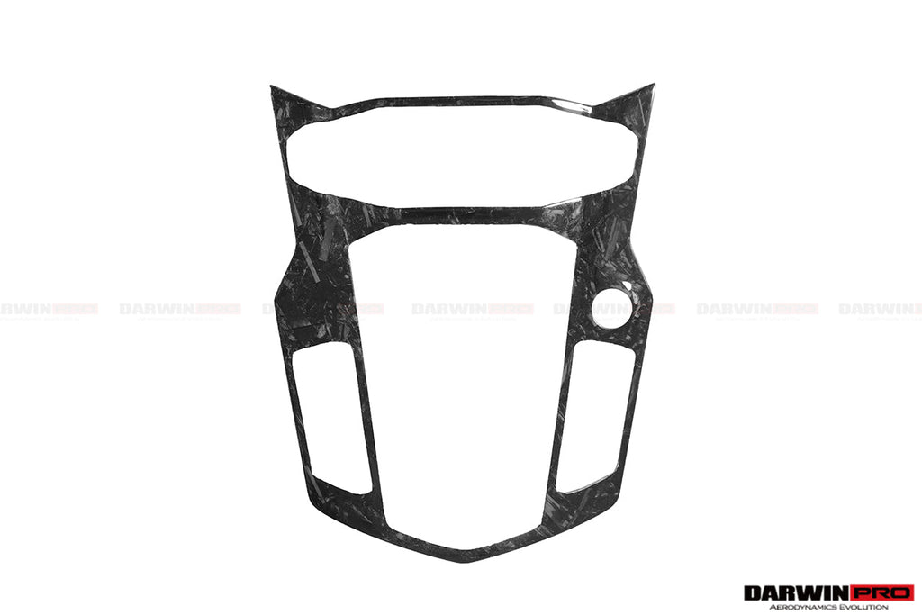 2011-2016 Lamborghini Aventador LP700 Coupe Roadster Dry Carbon Fiber Centre Console Surround
