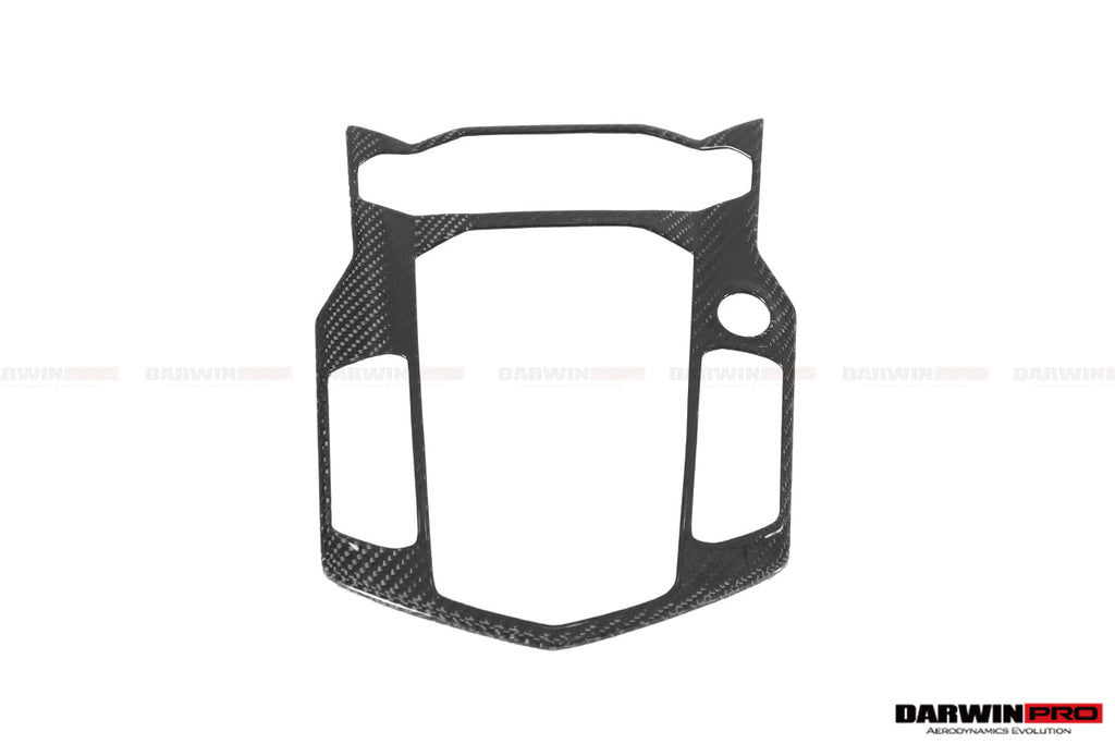 2011-2016 Lamborghini Aventador LP700 Coupe Roadster Dry Carbon Fiber Centre Console Surround
