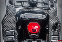 Load image into Gallery viewer, 2011-2016 Lamborghini Aventador LP700 Coupe Roadster Dry Carbon Fiber Centre Console Surround