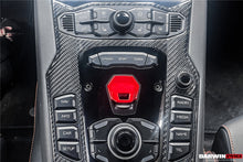 Load image into Gallery viewer, 2011-2016 Lamborghini Aventador LP700 Coupe Roadster Dry Carbon Fiber Centre Console Surround