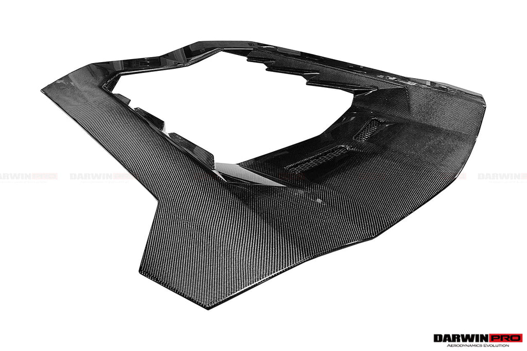 2011-2016 Lamborghini Aventador LP700 Coupe Carbon Fiber Engine Trunk
