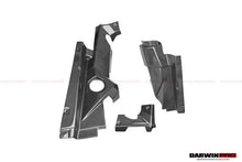 Load image into Gallery viewer, 2011-2016 Lamborghini Aventador LP700 Coupe Carbon Fiber Engine Trunk Kit