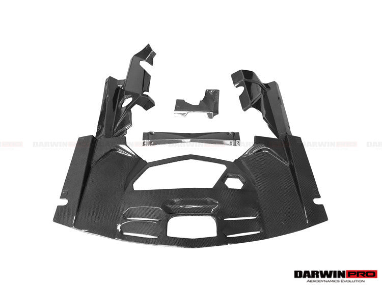 2011-2016 Lamborghini Aventador LP700 Coupe Carbon Fiber Engine Trunk Kit