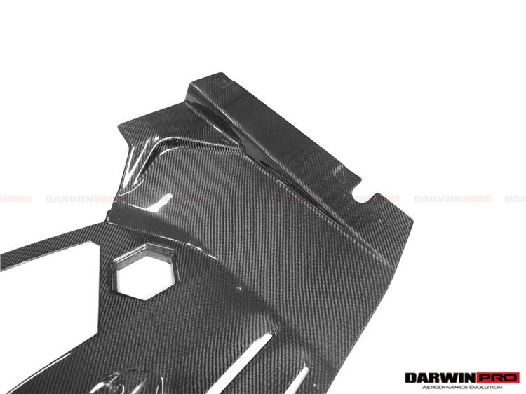 2011-2016 Lamborghini Aventador LP700 Coupe Carbon Fiber Engine Trunk Kit