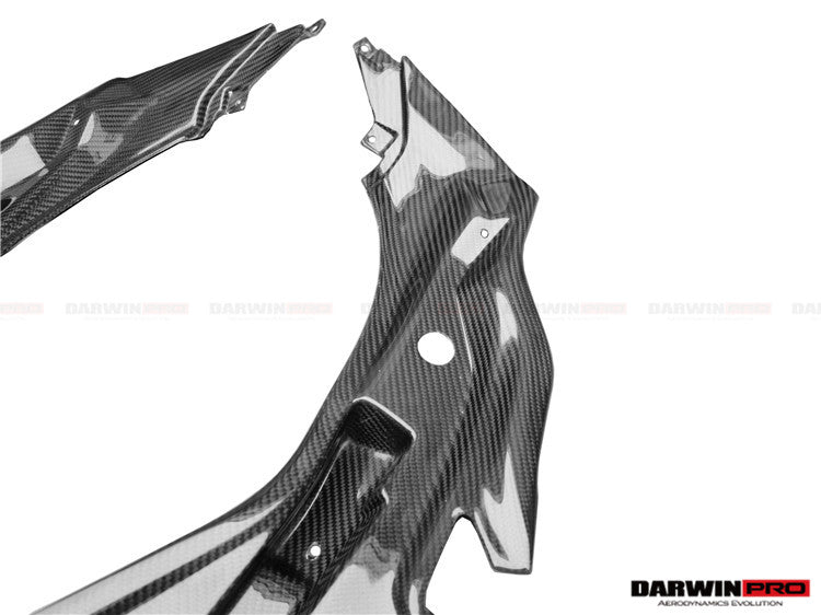 2011-2016 Lamborghini Aventador LP700 Coupe Roadster Carbon Fiber Front Trunk Kit