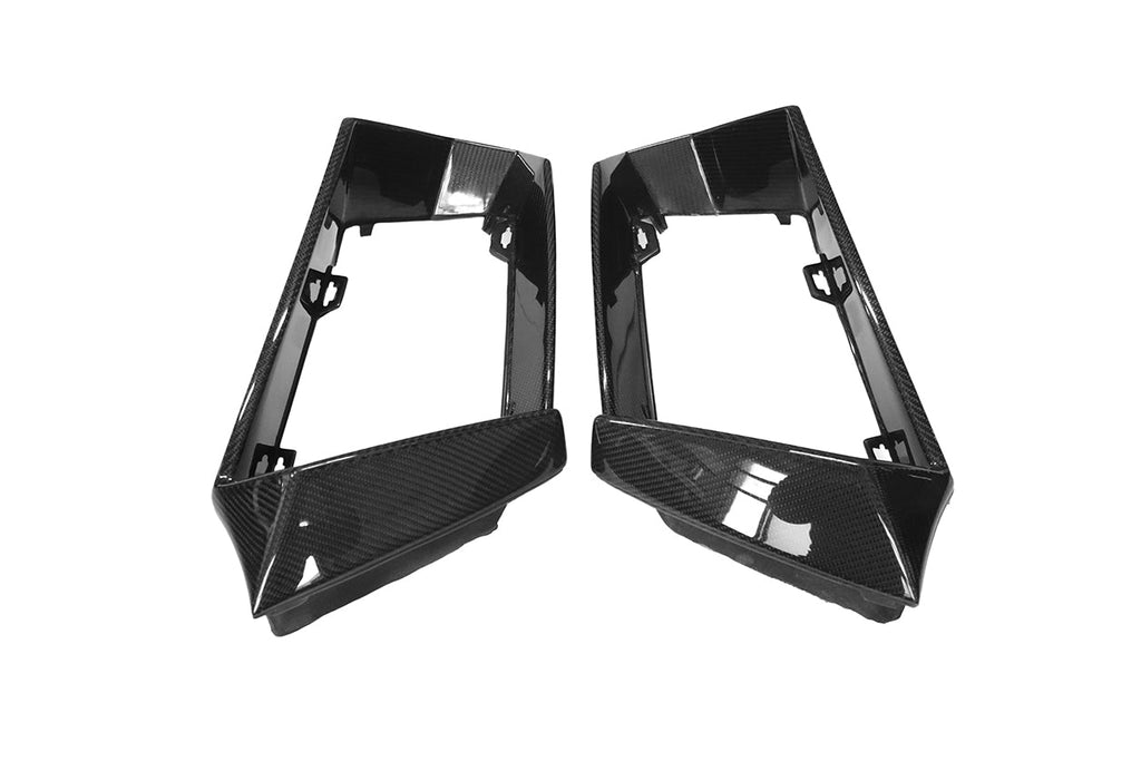 2011-2016 Lamborghini Aventador LP700 Coupe & Roadster Carbon Fiber Front Bumper Grille