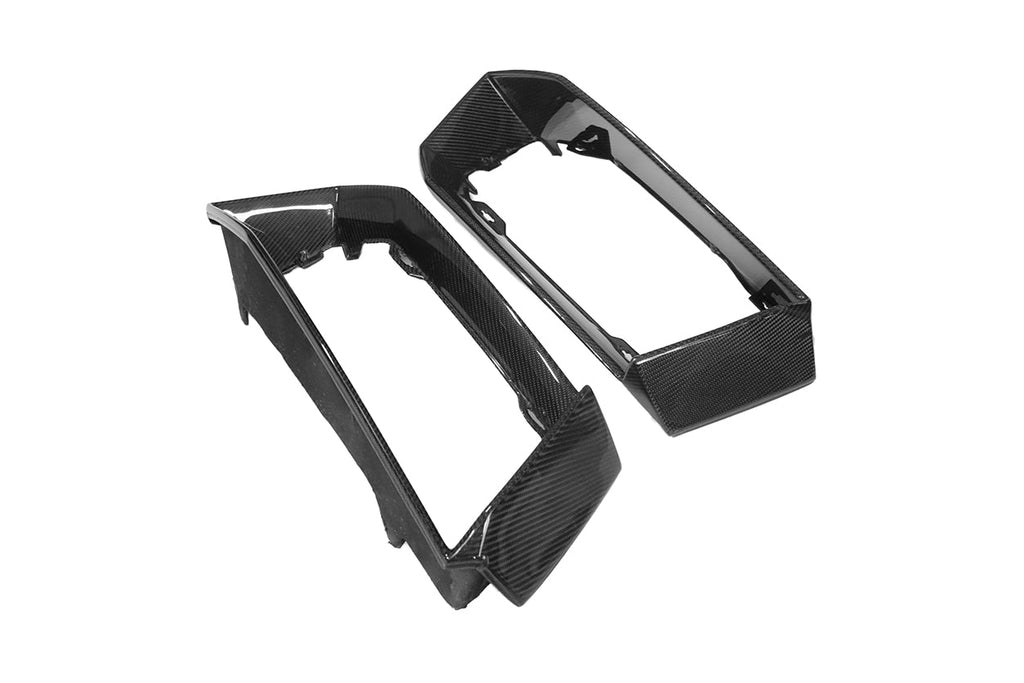 2011-2016 Lamborghini Aventador LP700 Coupe & Roadster Carbon Fiber Front Bumper Grille
