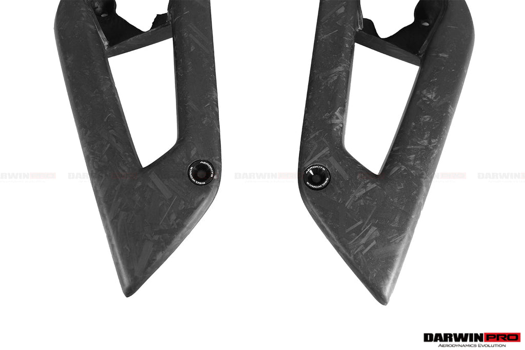 2011-2016 Lamborghini Aventador LP700 LP740 Coupe Roadster Carbon Fiber Inner Door Handle