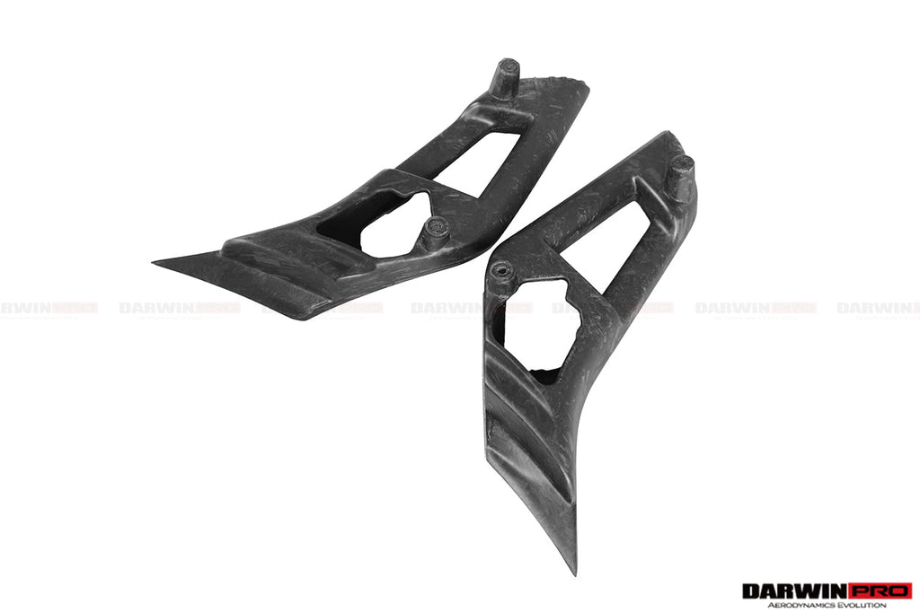 2011-2016 Lamborghini Aventador LP700 LP740 Coupe Roadster Carbon Fiber Inner Door Handle