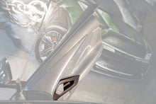 Load image into Gallery viewer, 2011-2016 Lamborghini Aventador LP700 LP740 Coupe Roadster Carbon Fiber Inner Door Handle