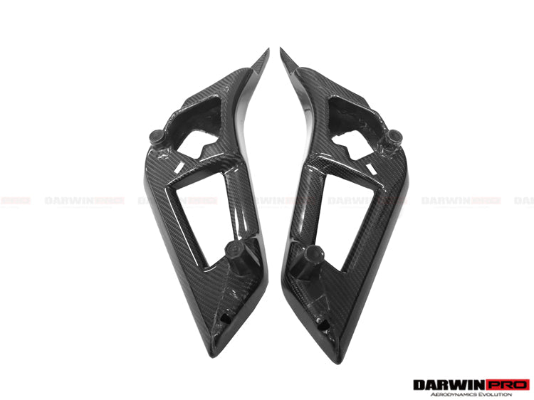 2011-2016 Lamborghini Aventador LP700 LP740 Coupe Roadster Carbon Fiber Inner Door Handle