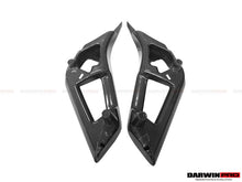 Load image into Gallery viewer, 2011-2016 Lamborghini Aventador LP700 LP740 Coupe Roadster Carbon Fiber Inner Door Handle