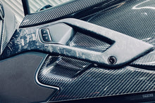 Load image into Gallery viewer, 2011-2016 Lamborghini Aventador LP700 LP740 Coupe Roadster Carbon Fiber Inner Door Handle