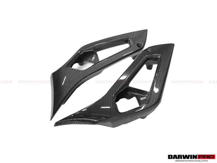 2011-2016 Lamborghini Aventador LP700 LP740 Coupe Roadster Carbon Fiber Inner Door Handle