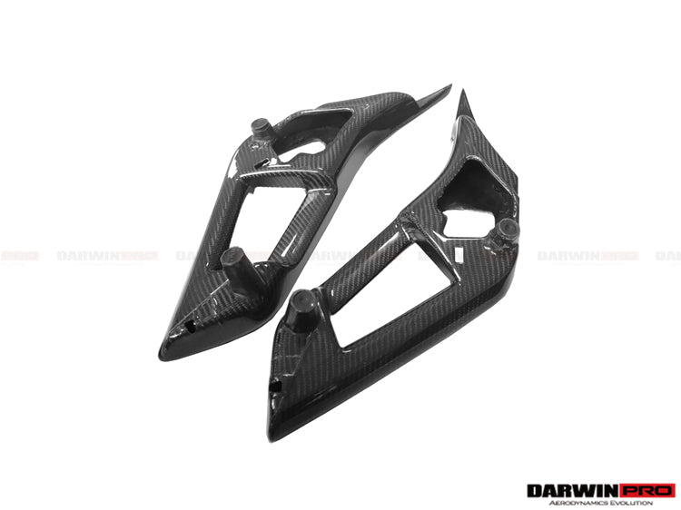 2011-2016 Lamborghini Aventador LP700 LP740 Coupe Roadster Carbon Fiber Inner Door Handle