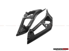 Load image into Gallery viewer, 2011-2016 Lamborghini Aventador LP700 LP740 Coupe Roadster Carbon Fiber Inner Door Handle