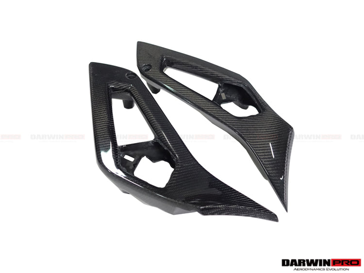 2011-2016 Lamborghini Aventador LP700 LP740 Coupe Roadster Carbon Fiber Inner Door Handle