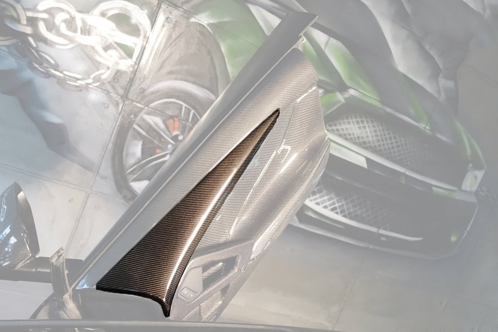 2011-2016 Lamborghini Aventador LP700 Coupe Carbon Fiber Inner Door Panels