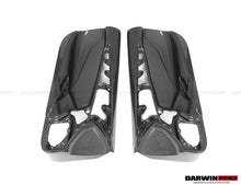 Load image into Gallery viewer, 2011-2016 Lamborghini Aventador LP700 LP740 Coupe Carbon Fiber Inner Door Replace - DarwinPRO Aerodynamics