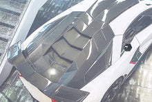 Load image into Gallery viewer, 2011-2016 Lamborghini Aventador LP700 Coupe Carbon Fiber Gas Cap Repalcement
