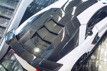Load image into Gallery viewer, 2011-2016 Lamborghini Aventador LP700 Coupe Carbon Fiber Gas Cap Repalcement