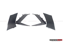 Load image into Gallery viewer, 2011-2016 Lamborghini Aventador LP700 Coupe BKSS Style Carbon Fiber Quarter Panel Fender Vents