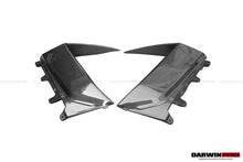 Load image into Gallery viewer, 2011-2016 Lamborghini Aventador LP700 Coupe BKSS Style Carbon Fiber Quarter Panel Fender Vent Outside