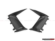 Load image into Gallery viewer, 2011-2016 Lamborghini Aventador LP700 Coupe BKSS Style Carbon Fiber Quarter Panel Fender Vent Outside