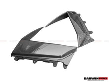 Load image into Gallery viewer, 2011-2016 Lamborghini Aventador LP700 Coupe BKSS Style Carbon Fiber Quarter Panel Fender Vent Outside