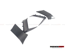 Load image into Gallery viewer, 2011-2016 Lamborghini Aventador LP700 Coupe BKSS Style Carbon Fiber Quarter Panel Fender Vents