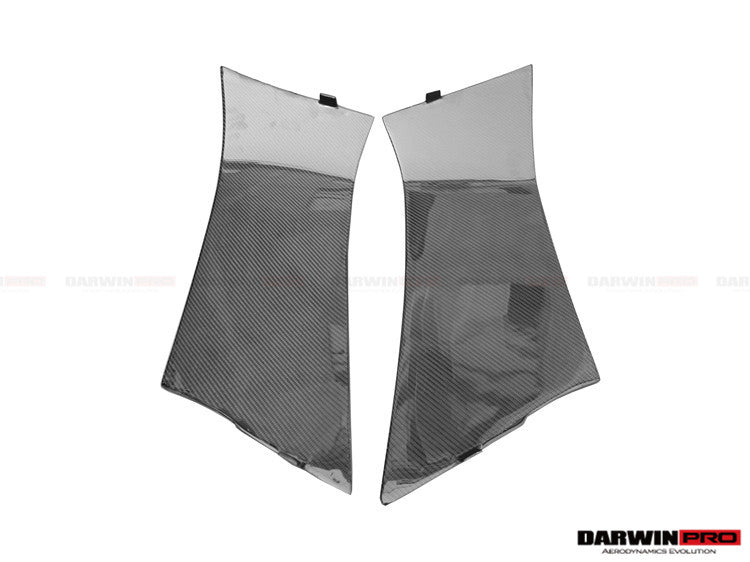 2011-2016 Lamborghini Aventador LP700 Coupe BKSS Style Carbon Fiber Quarter Panel Fender Vent Inside
