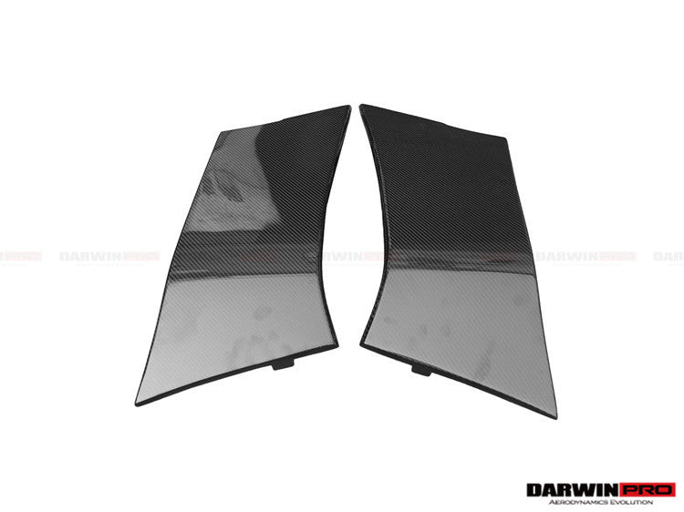 2011-2016 Lamborghini Aventador LP700 Coupe BKSS Style Carbon Fiber Quarter Panel Fender Vent Inside