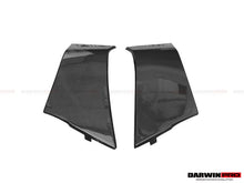Load image into Gallery viewer, 2011-2016 Lamborghini Aventador LP700 Coupe BKSS Style Carbon Fiber Quarter Panel Fender Vent Inside