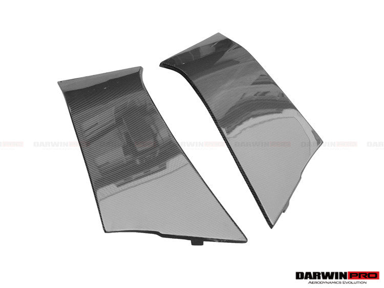 2011-2016 Lamborghini Aventador LP700 Coupe BKSS Style Carbon Fiber Quarter Panel Fender Vent Inside