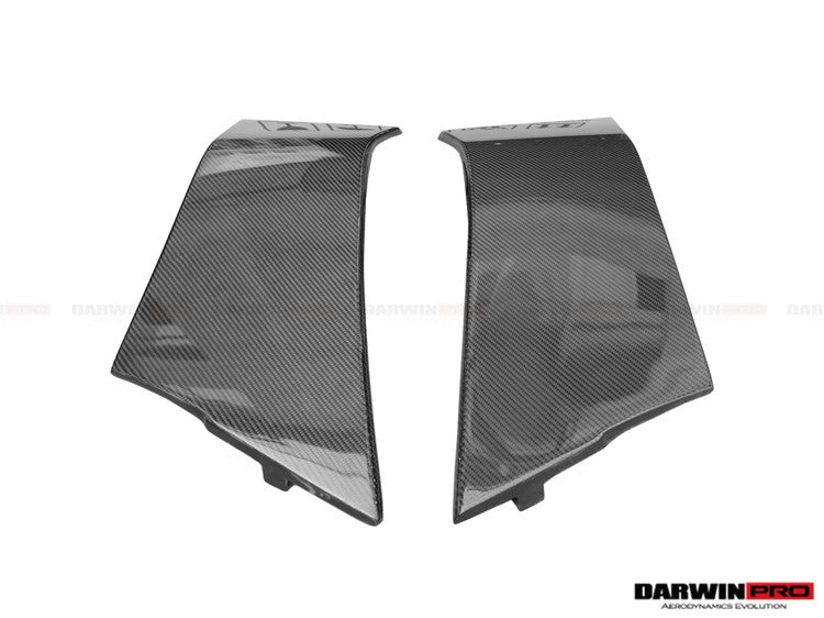 2011-2016 Lamborghini Aventador LP700 Coupe BKSS Style Carbon Fiber Quarter Panel Fender Vent Inside