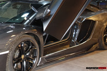 Load image into Gallery viewer, 2011-2016 Lamborghini Aventador LP700 Coupe BKSS Style Carbon Fiber Quarter Panel Fender Vent Inside