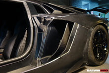 Load image into Gallery viewer, 2011-2016 Lamborghini Aventador LP700 Coupe BKSS Style Carbon Fiber Quarter Panel Fender Vent Inside