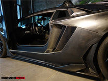 Load image into Gallery viewer, 2011-2016 Lamborghini Aventador LP700 Coupe BKSS Style Carbon Fiber Quarter Panel Fender Vent Inside
