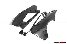 Load image into Gallery viewer, DarwinPRO 2011-2016 Lamborghini Aventador LP700 Coupe &amp; Roadster BKSSII Style Carbon Fiber Rear Quarter Panels