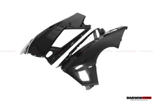 Load image into Gallery viewer, DarwinPRO 2011-2016 Lamborghini Aventador LP700 Coupe &amp; Roadster BKSSII Style Carbon Fiber Rear Quarter Panels