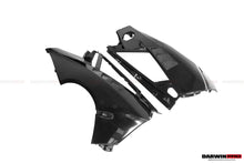 Load image into Gallery viewer, DarwinPRO 2011-2016 Lamborghini Aventador LP700 Coupe &amp; Roadster BKSSII Style Carbon Fiber Rear Quarter Panels