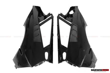 Load image into Gallery viewer, DarwinPRO 2011-2016 Lamborghini Aventador LP700 Coupe &amp; Roadster BKSSII Style Carbon Fiber Rear Quarter Panels