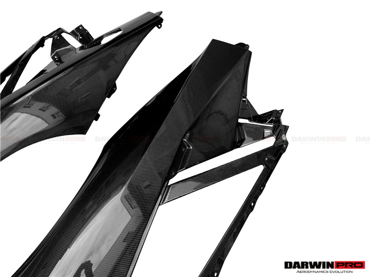 2011-2016 Lamborghini Aventador LP700 Coupe Carbon Fiber Rear Quarter Panels