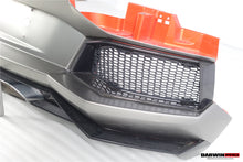 Load image into Gallery viewer, 2011-2016 Lamborghini Aventador LP700 Coupe &amp; Roadster Carbon Fiber Rear Bumper Grille