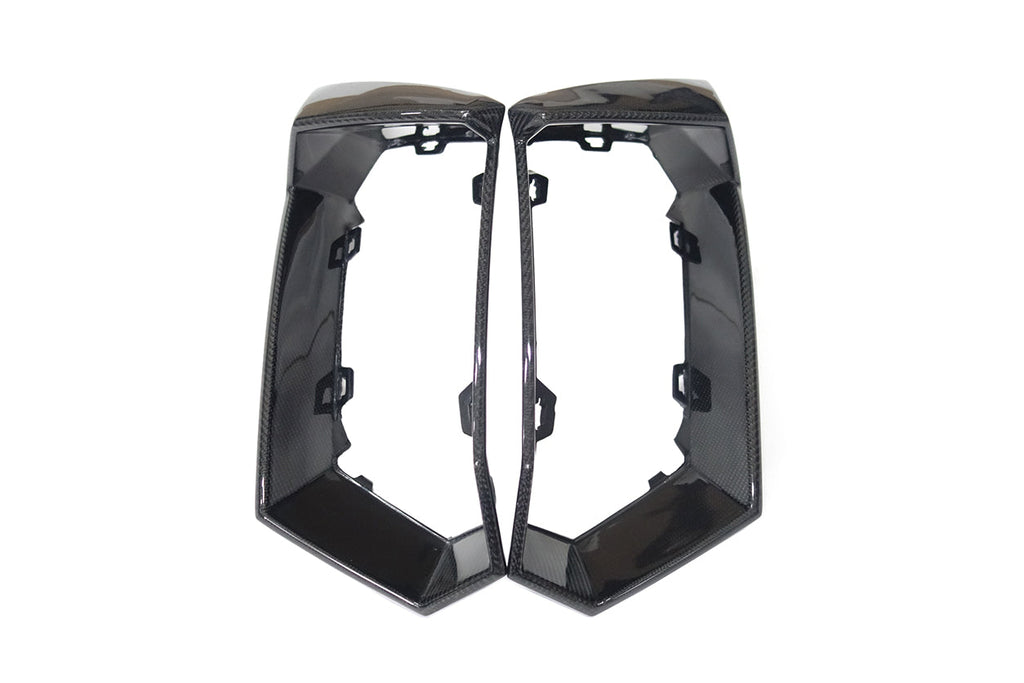 2011-2016 Lamborghini Aventador LP700 Coupe & Roadster Carbon Fiber Rear Bumper Grille