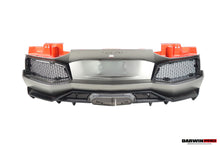 Load image into Gallery viewer, 2011-2016 Lamborghini Aventador LP700 Coupe &amp; Roadster Carbon Fiber Rear Bumper Grille